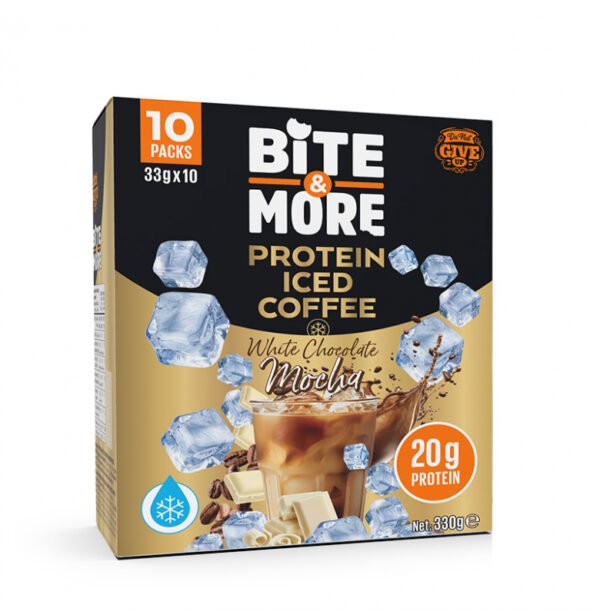 Bite&More Protein Iced Caffe 10*33 Gr