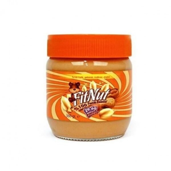 Fitnut Fıstık Ezmesi 360 Gr