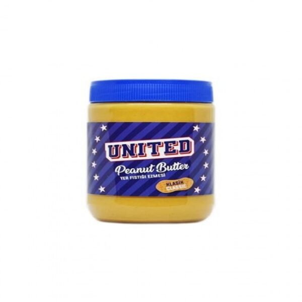 Fitnut United Fıstık Ezmesi 600 Gr