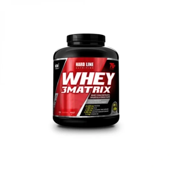 HARDLİNE WHEY 3 MATRİX 2300 GRAM