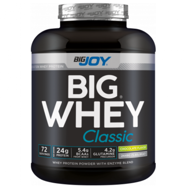 BİGJOY BİGWHEY CLASSİC WHEY PROTEİN 2376 GRAM