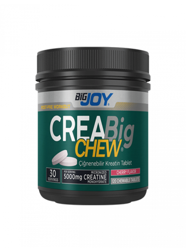 Bigjoy Creabig Chew 120 Chewable Tablets