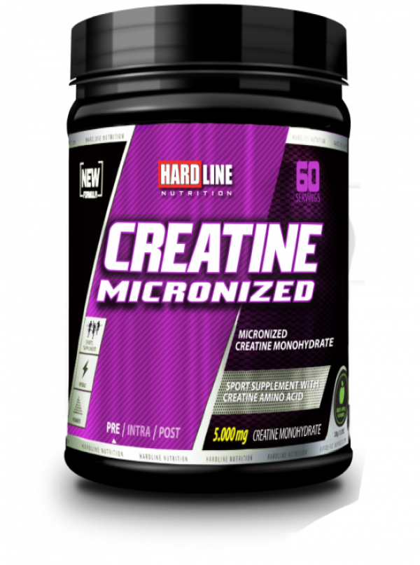 Hardline Creatin Micronize 324 Gr Yeşil Elma Aromalı