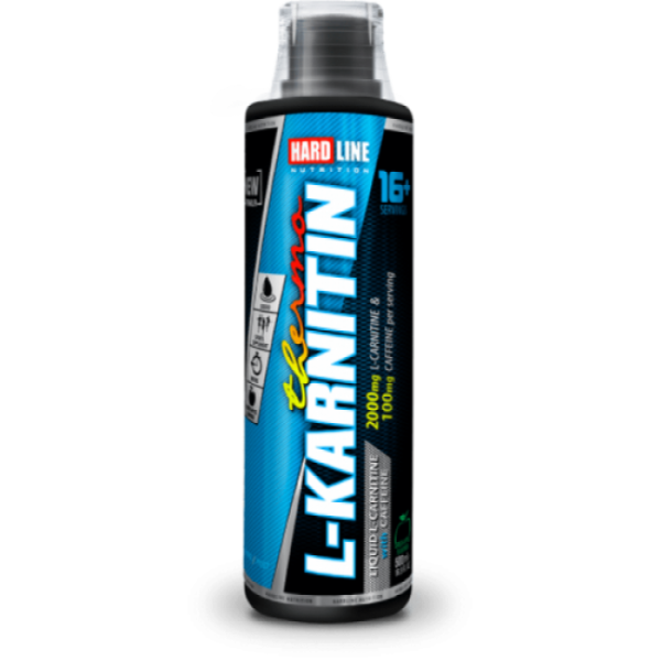 HARDLİNE L-KARNİTİN THERMO 500 ML