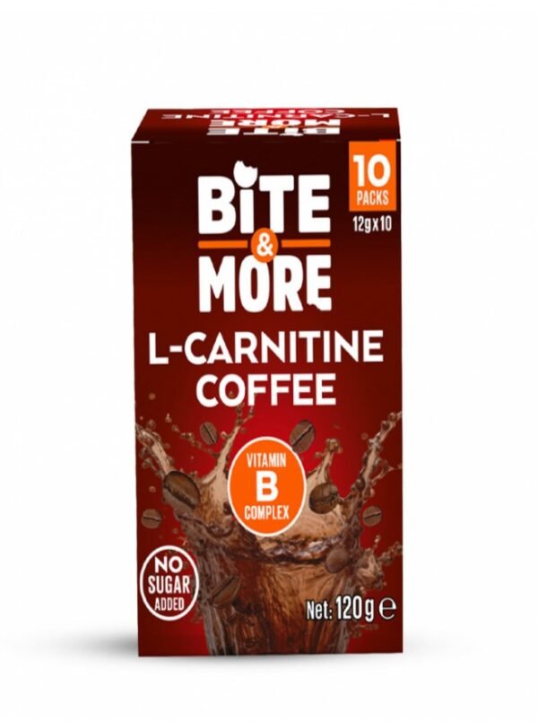 Bite More L-karnitine Coffee 10*12 Gr