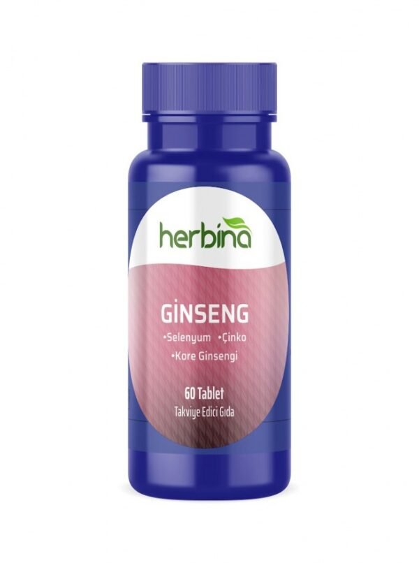 Herbina Ginseng 60 Tablet