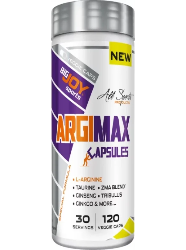 BİGJOY SPORTS ARGİMAX 120 KAPSÜL