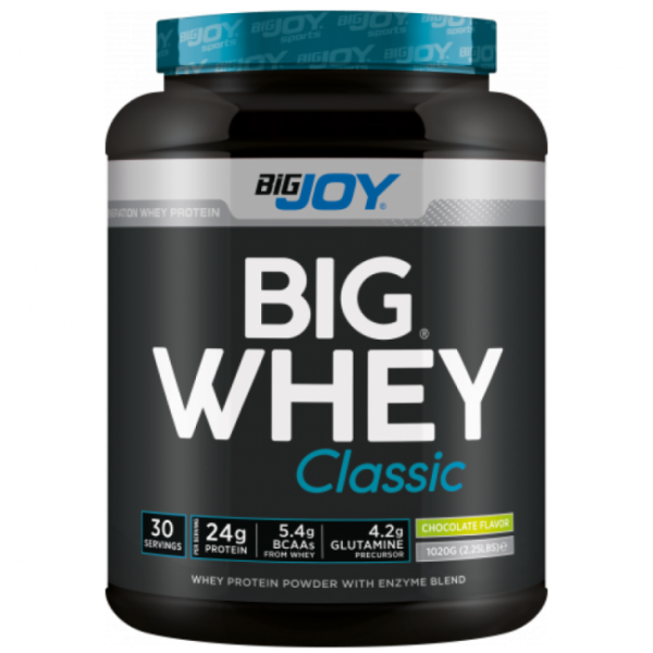 BİGJOY BİGWHEY CLASSİC WHEY PROTEİN 915 GRAM