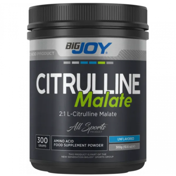 BİGJOY CİTRULİNE MALATE AROMASIZ 300 GRAM