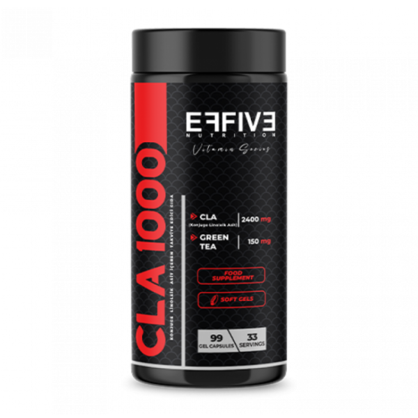 Effive Nutrition CLA 1000 99 Softgel