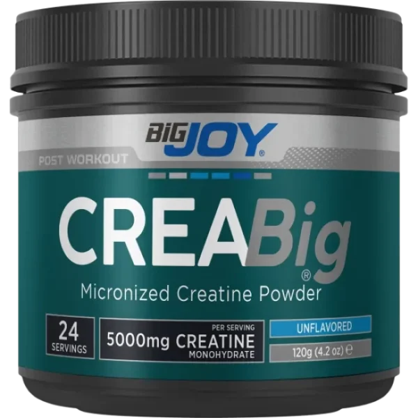 Bigjoy Creabig Powder 120 gr Aromasız