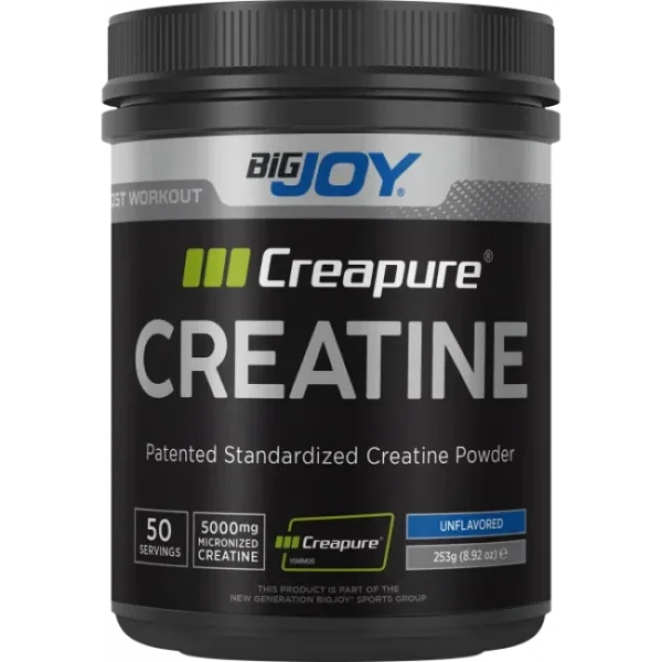 Bigjoy Creapure Creatin 253 Gr Aromasız