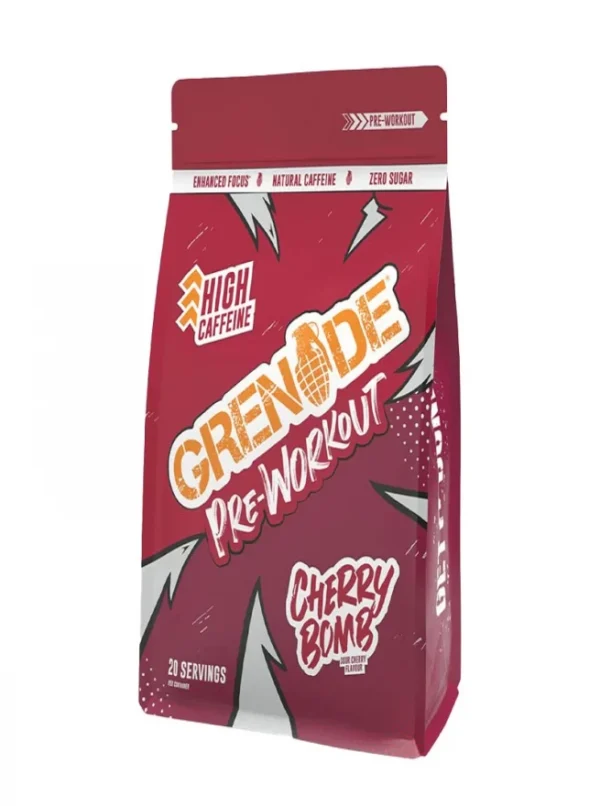 Grenade Pre-Workout Cherry Boomb 330 Gr