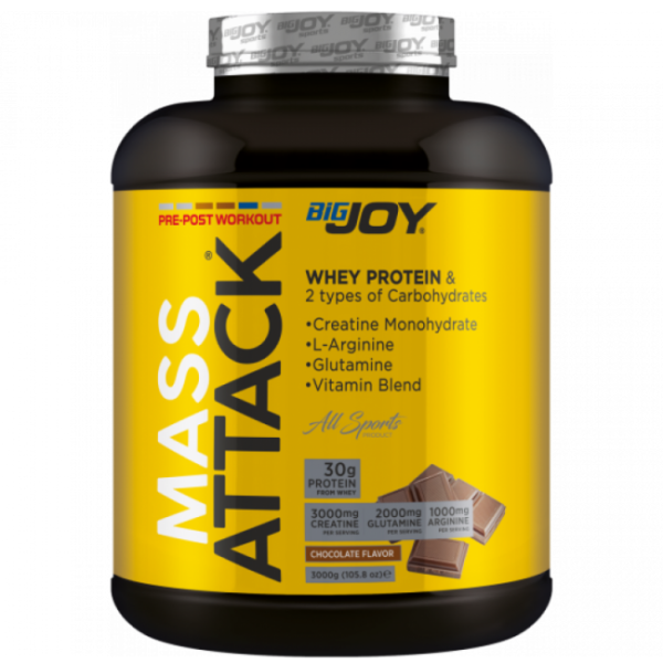 Bigjoy Mass Attack Çikolata 3000 gram