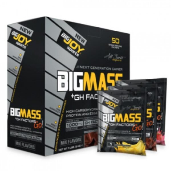 BİGJOY BİGMASS +GH FACTOR 50 ŞASE