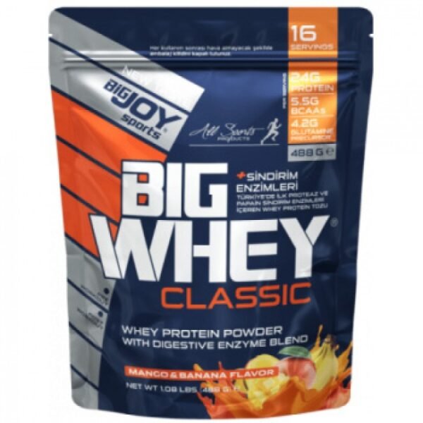 BİGJOY BİGWHEY CLASSİC WHEY PROTEİN 488 GRAM