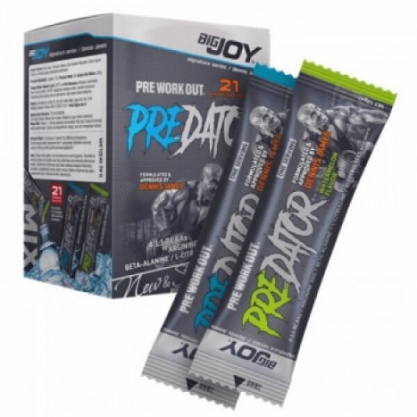 BİGJOY PREDATOR MİX 21 ADET X 17 GR. (357GR.)