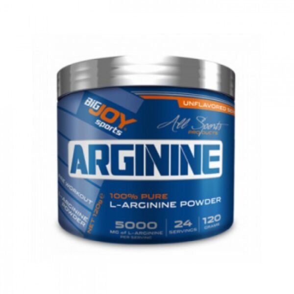 BİGJOY %100 PURE L- ARGİNİNE AROMASIZ 120 GRAM