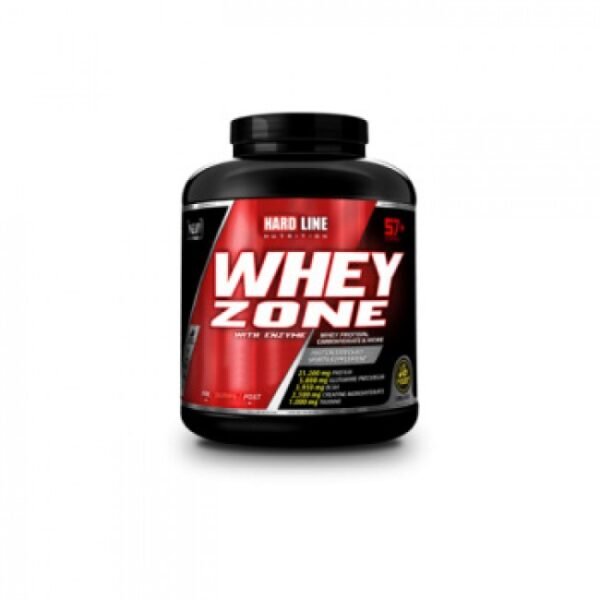 HARDLİNE WHEY ZONE SARI MEYVE 2300 GR