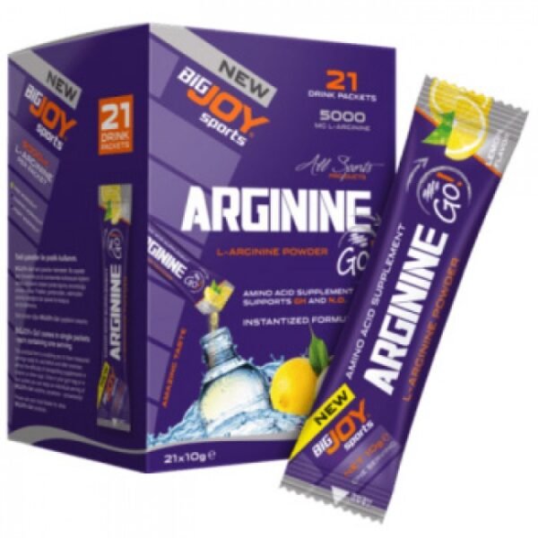 BİGJOY ARGİNİNE GO! 21 ADET X 10 GR. (210 GR)