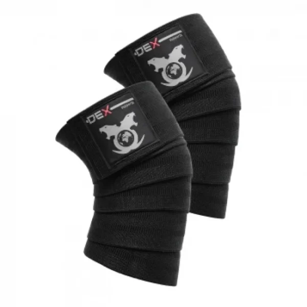 Dex Supports Knee Wraps Legend Series Diz Bandajı 2’li paket