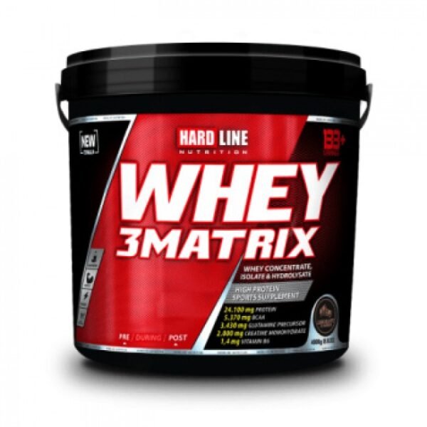 HARDLİNE WHEY 3 MATRİX 4000 GRAM