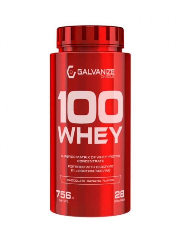 Galvanize Nutrition 100 Whey Protein 756 Gram